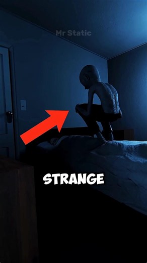 If This Strange Man Sitting On Your Bed At Night! DANGEROUS 😱