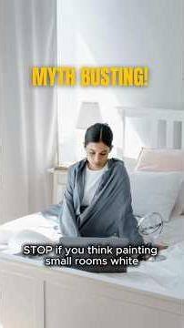 EVERYTHING You Know About Painting Small Rooms is WRONG! #interiordesign #designsecrets #home