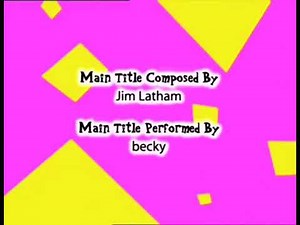JoJo's Circus End Credits Disney Junior (2011)