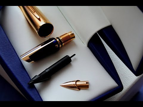 The Waterman Edson Fountain Pen - Inside and Out