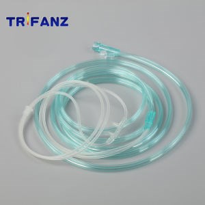 [Hot Item] Disposable Nasal Oxygen Tube with Carbon Dioxide Monitoring Line
