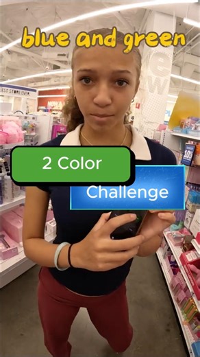 Two Color Shopping Challenge at Five Below | Featuring Gia