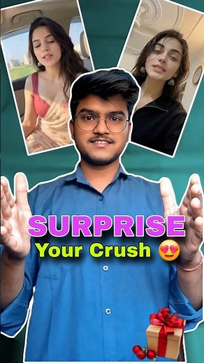 Surprise Your Crush 😍 | vlog with code | #shorts #minivlog