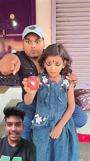 ओ एप्पल डी दे #funny #comedy #cute #cutebaby #baby