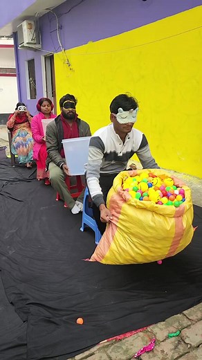 1.2K views | Pour Challenge multi color ping pong 30,000 ball challenge #reel #game #challenge #shorts | Vk challange Vlog | Facebook