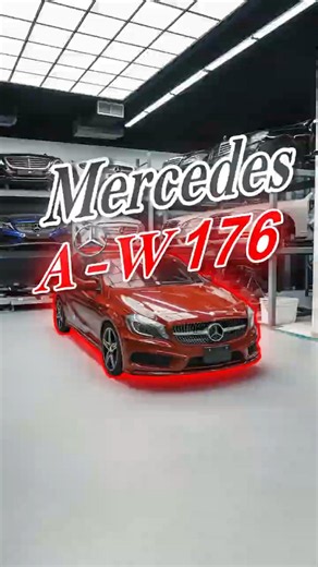 قطع غيار مرسيدس A-Class 2016 | Mercedes A200 W176 قبل الفك | تشليح مرسيدس الشارقة