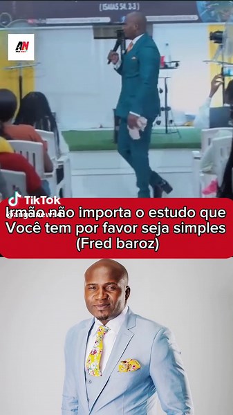 Pastor Fred baroz #angola🇦🇴portugal🇵🇹brasil🇧🇷 #angonews