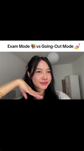 ENFP.exe leaves study mode: Exam Mode vs Going-Out Mode