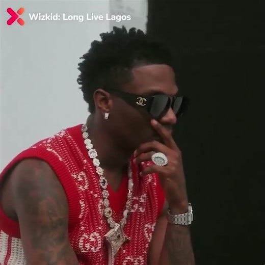 Get ready, Wizkid's Long Live Lagos Documentary to Air on Showmax. Don't miss this🎬