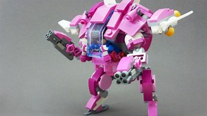 Overwatch heroes get the Lego brick makeover