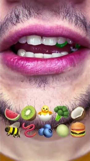 Classic Orange Gum Jello | Relaxing Eating ASMR