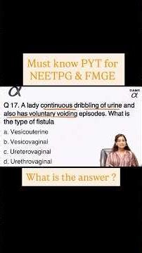 Learn important PYT from OBGYN with Dr Deepti Bahl