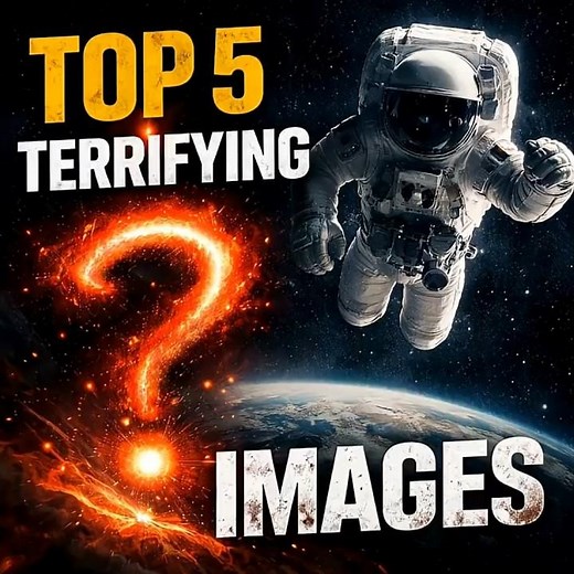 Top 5 terrifying pictures ever taken from space...💀#ytshorts