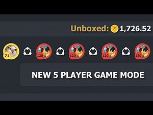 NEW 5 AND 6 PLAYER SHARED MODE! CSGOROLL