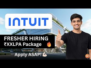 Intuit Off-Campus Hiring 2024-2025 | Software Engineer 1 | Freshers & Entry-Level Jobs