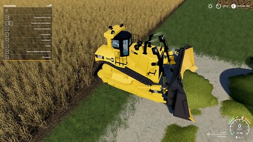 D11 Bulldozer v1.0 - FS19 mod - FS19.net