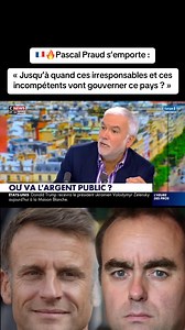 528K views · 18K reactions | Pascal Praud s’emporte : « Jusqu’à...