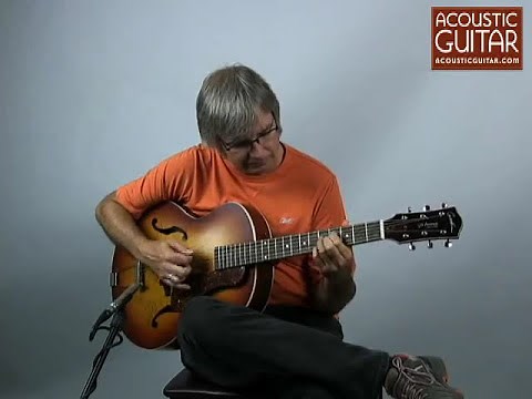 Acoustic Guitar Review - Godin 5th Avenue Archtop