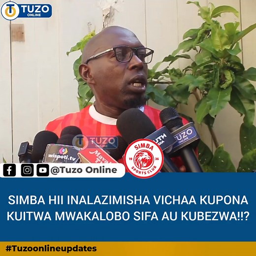 48K views · 1.2K reactions | Matokeo yake wanajua wanaanza kuvunja vidole timu ile bwana haijawahi kushindaa!! Video Nzima Tayari Ipo YouTube Kwenye Channel Yetu Tuzo Online Bonyeza Link Kwenye Bio Yetu Kutazama #wajombalife #wajombatotheworld #tuzoonlinetunakupaunachostahili | Tuzo Tuzo | Facebook