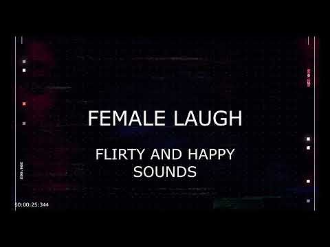 Female Laugh – Romantic, Flirty, and Happy Sound Effect - Royalty Free
