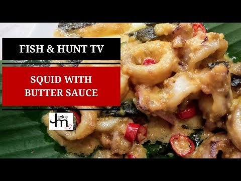 How to Cook Squid with Butter Sauce