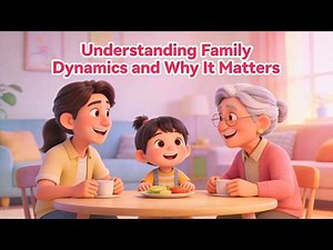 Understanding Family Dynamics and Why It Matters (12 Minutes)
