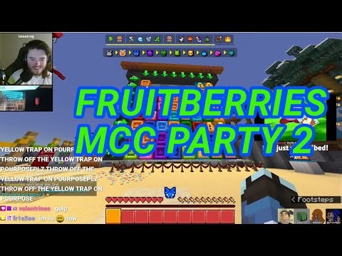 FRUITBERRIES MCC PARTY 2 VOD (BLUE BATS)
