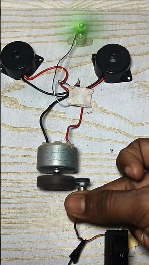🔥 DIY Hand Crank Generator! How to Make Free Energy Generator at Home #diy #shorts