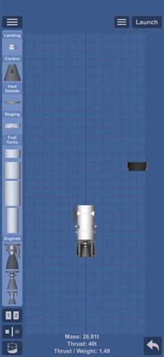 sfs satellite non dlc build before sfs 2 releases #spaceflightsimulator #spaceflightsimulatorvideos