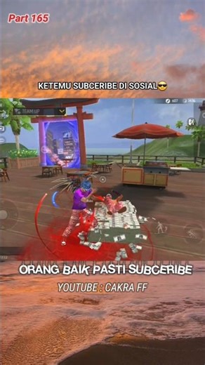 MEET SUBCERIBER ON SOCIAL 🤩#freefire #bald #pragos #freefirememe #freefireshorts