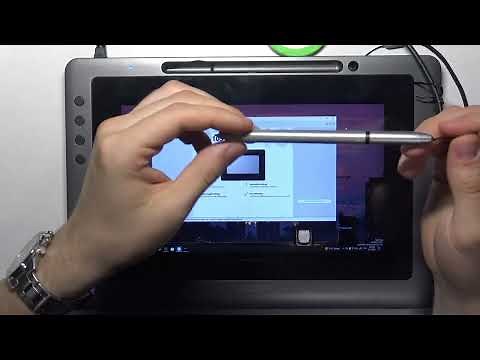 How to Charge Pen of Wacom DTU-1031?
