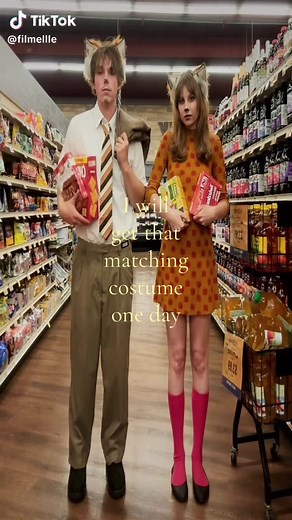Perfect Matching Costumes for Halloween