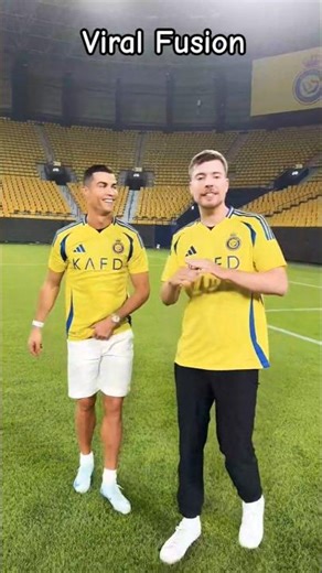 Mr Bean Meets Cristiano Ronaldo 😂