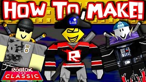 GET YOUR Classic Avatars Ready!  (Guide To Making Classic Style Roblox Avatars)