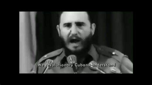 ‘The enemy that threatens Cuba🇨🇺 is the same enemy that threatens everyone else’-Leader of the Cuban Revolution Fidel Castro in 1966