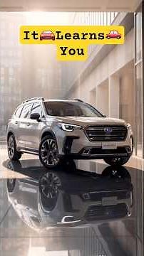 2027 Subaru Ascent Learns Your Driving Style 🚘