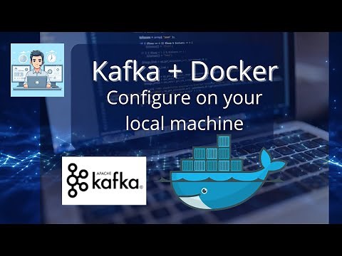 Setting up Kafka with Docker
