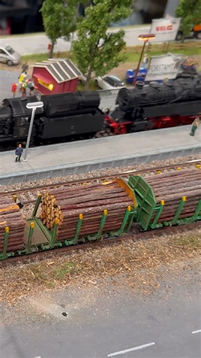 2.5K views · 131 reactions | Hobbymesse Leipzig 2025 #modeltrains #trains #h0 #modelrailway #diorama Welcome to Hobbymesse Leipzig 2025 in Germany  – one of the country’s biggest events for model railways and creative hobbies! Discover impressive miniature train layouts, beautifully detailed railway vehicles and realistic model railroad operations that showcase the passion and craftsmanship of European modellers. ✨ | Trains Depot | Facebook