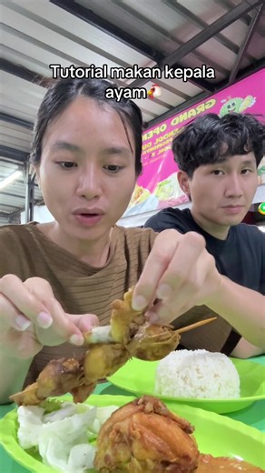 Makan Kepala Ayam: Leher, Mata, dan Otak