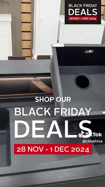 Unmissable Black Friday Deals at CTM - November 2024