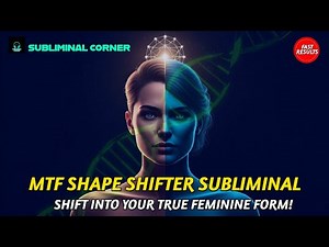 🔥 [M2F] Shapeshifter - Male to Female Transformation | Feminine Body & Mind Shift Subliminal