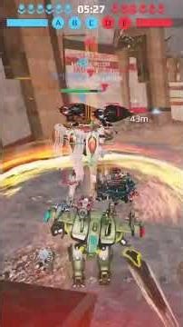 Good Sword Unit Gameplay In War Robots #warrobots #godlike #gaming