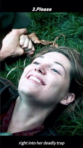 #movie #film Soldier on Motorcycle Falls Into Brutal Trap – "Overlord" Scene 🔥💥