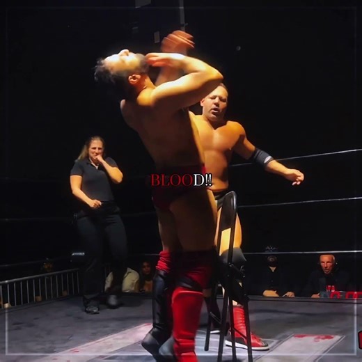 🩸BLOOD🩸 :: Bill Alfonso Hardcore Tournament edit ::