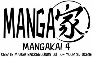 Mangaka! 4.1 | Hand-Drawn Like Renders