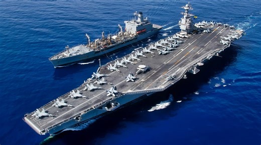 Why 2 Navy Aircraft Carriers Aren't Just a Warning for Iran's Missile Force