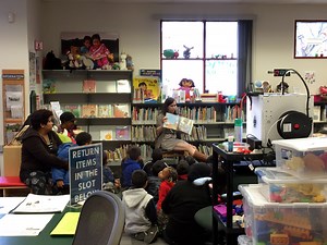 Marin City Library Now Open on Fridays