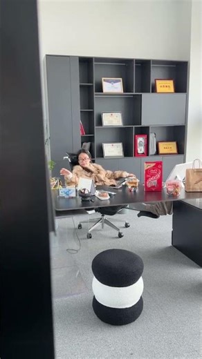 Boss's Business Trip: Staff's Secret Life Exposed