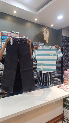 Girls Combo With Croptop😍❤️‪@rajaramgarments‬ #girls #jeans #top #croptop #ladies #women #clothing