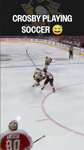 Sid Said “Use Your Feet” 😅 #nhl #shorts